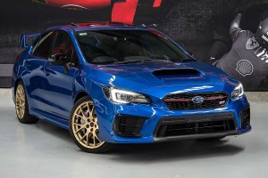 2021 Subaru WRX STI EJ25 Final Edition