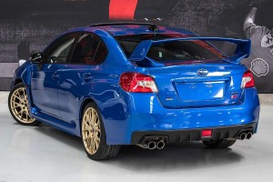 2021 Subaru WRX STI EJ25 Final Edition