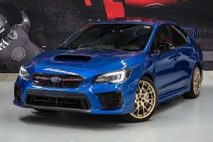 2021 Subaru WRX STI EJ25 Final Edition