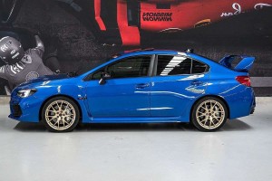 2021 Subaru WRX STI EJ25 Final Edition