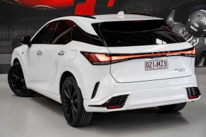 2023 Lexus RX RX500h F Sport Performance
