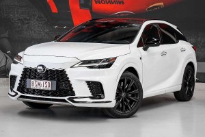 2023 Lexus RX RX500h F Sport Performance