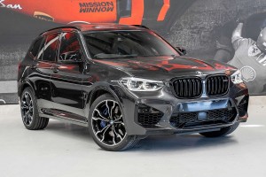 2020 BMW X3 M Competition