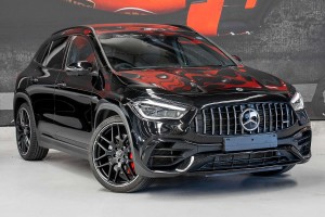 2021 Mercedes-Benz GLA-Class GLA45 AMG S