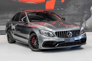 2020 Mercedes-Benz C-Class C63 AMG S