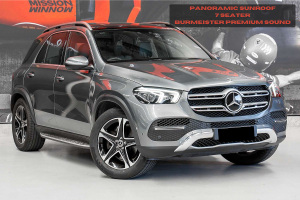 2019 Mercedes-Benz GLE-Class GLE400 d