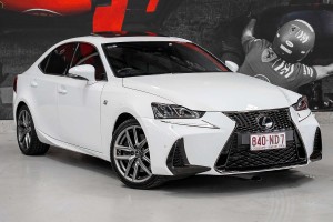 2019 Lexus IS IS300 F Sport