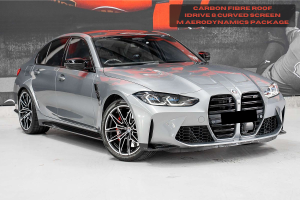 2023 BMW M3 Competition