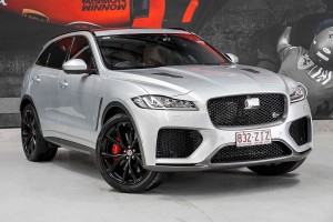 2019 Jaguar F-PACE SVR