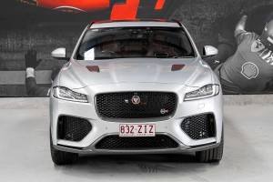 2019 Jaguar F-PACE SVR