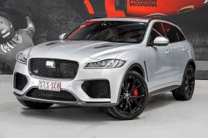 2019 Jaguar F-PACE SVR